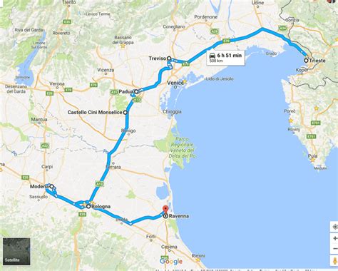 How to Plan the Best Road Trip of Northern Italy