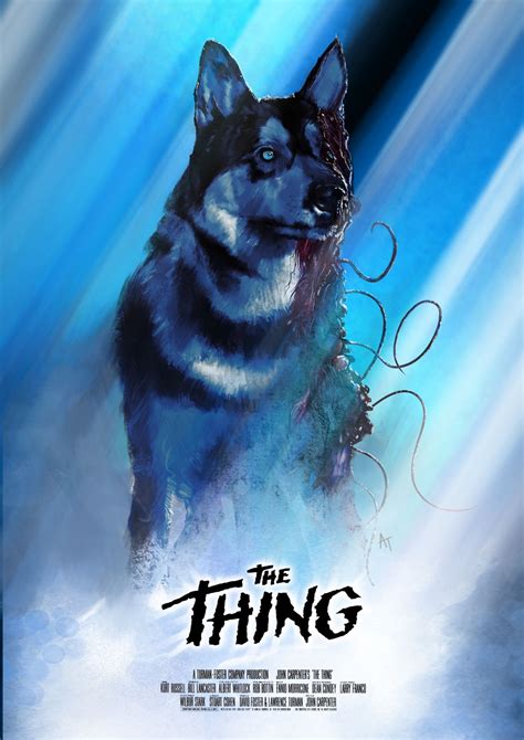 The Thing (1982) [1600 x 2263] | Horror posters, Horror movie art, Movie poster art