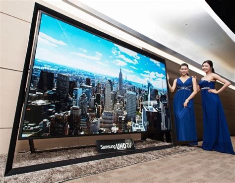 Samsung começa a vender TV 4K gigante de 110 polegadas por US$ 150 mil ...