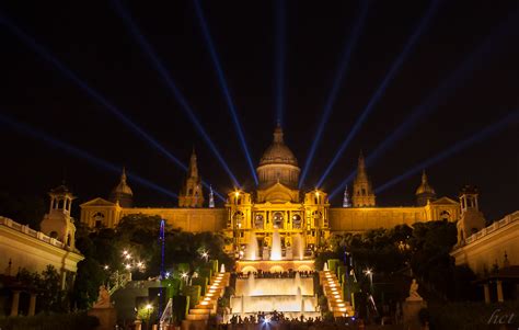 Palau Nacional | Night view of Palau Nacional. | tronnis | Flickr