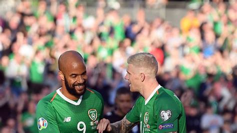 Republic of Ireland 2-0 Gibraltar: Irish consolidate top spot in Group D | Football News | Sky ...