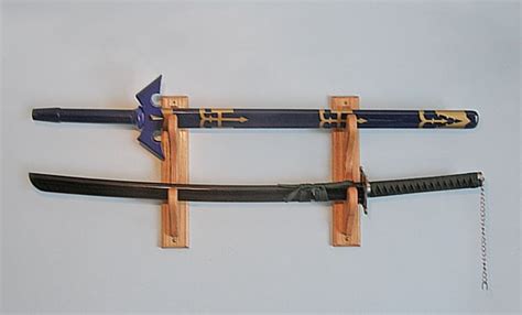 Wall Sword Display Rack