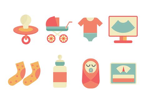 Free Maternity Vector Icons 142095 Vector Art at Vecteezy