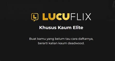 Cara Daftar Lucuflix untuk Nonton Stand Up Comedy dari Majelis Lucu ...