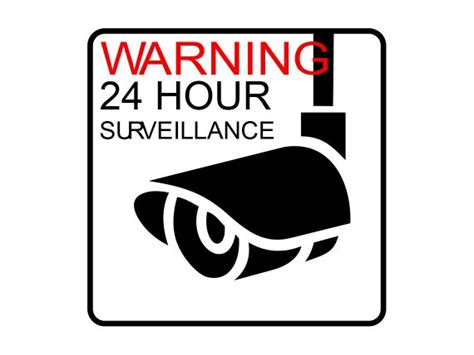 Security Camera Warning SVG CCTV Camera SVG Security Camera - Etsy