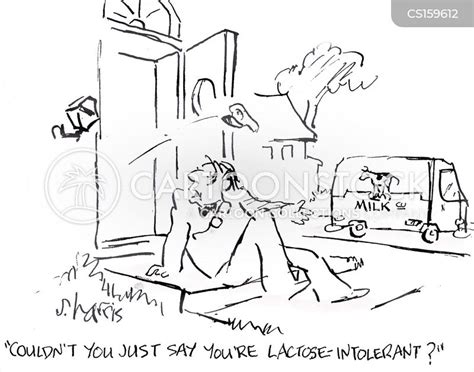 Lactose-intolerant Cartoons and Comics - funny pictures from CartoonStock