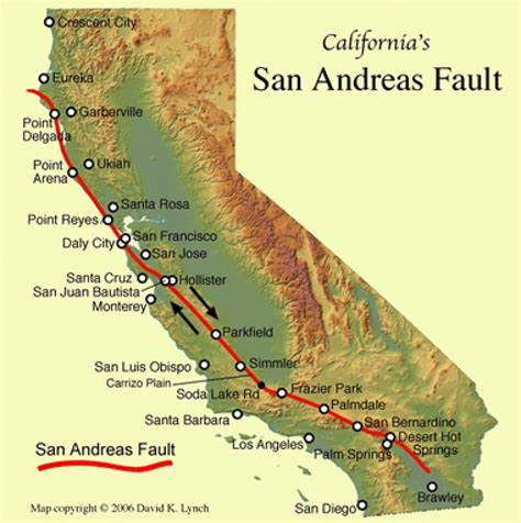 California Fault Lines Map | Free Printable Maps