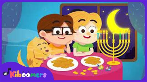 Hanukkah Oh Hanukkah - The Kiboomers