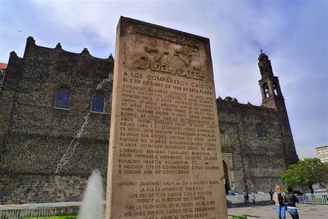 Tlatelolco Stele - CIPDH - UNESCO