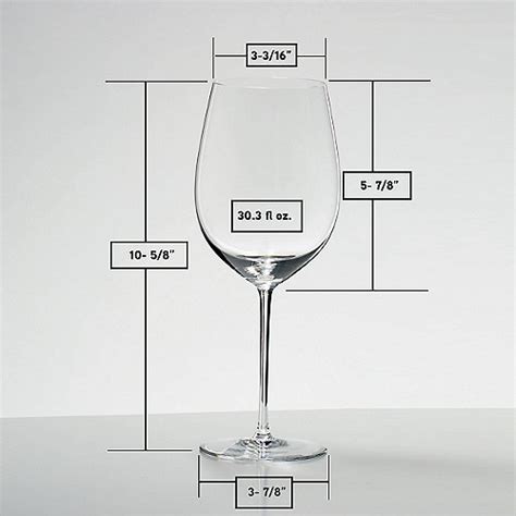 Riedel Sommeliers Cabernet/Merlot/Bordeaux Wine Glass (1) - Wine Enthusiast