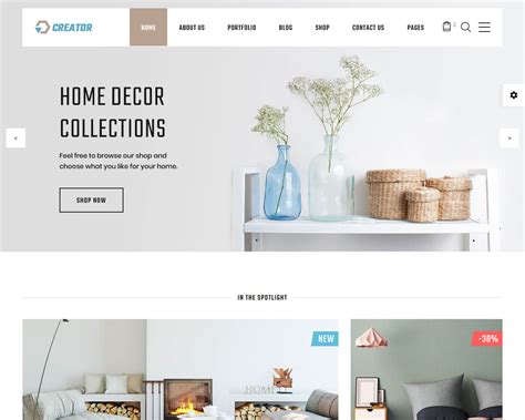 12 Best Interior Design Website Templates 2024 - TemplateMag