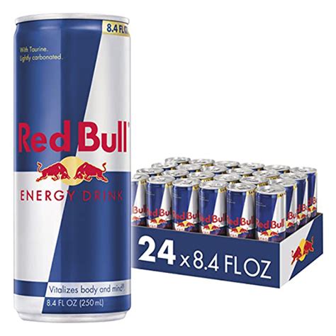 Red Bull 08 Oz Regular 24/Case - Lehigh Wholesale Inc.