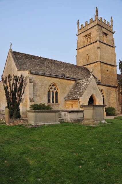 Overbury church © Philip Halling :: Geograph Britain and Ireland