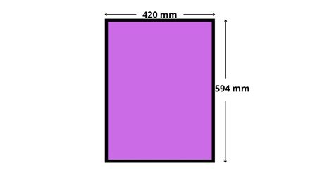 A2 paper size in CM, MM, inches and how to make it - maaxx.ca