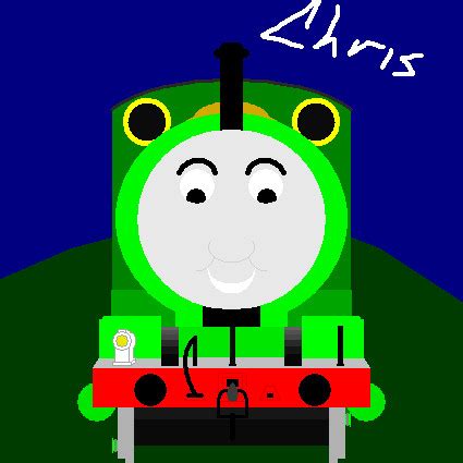 Percy the Small Engine by ThomasandStanley on DeviantArt