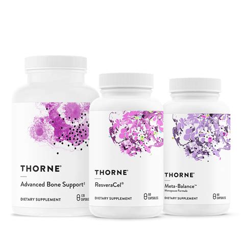 Menopause Bundle & Reviews | Thorne