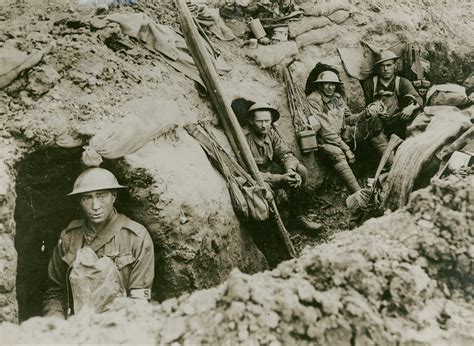 Men in the trenches | B 69407. One of a series of photograph… | Flickr