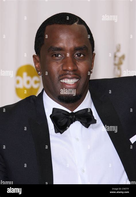 SEAN COMBS AKA P DIDDY THE 84TH ACADEMY AWARDS PRESSROOM LOS ANGELES ...