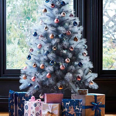 15 Gorgeous Colored Christmas Trees | Family Handyman