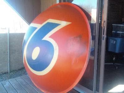 UNION 76 GAS STATION SIGN 6' ROUND | #130072614