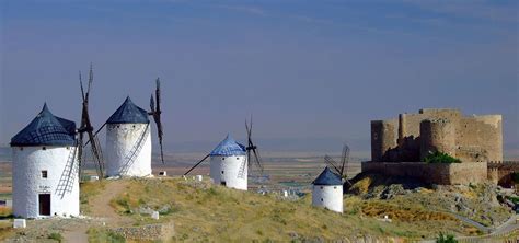 Windmills of Consuegra | © Manuel Mayorga