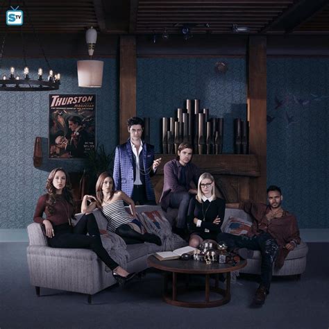 The Magicians - Cast Promotional Photos - The Magicians Photo (39386995) - Fanpop