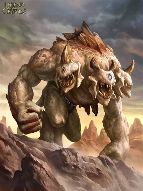 Fantasy: Monsters, Giants, Beast | Fantasy creatures art, Fantasy ...