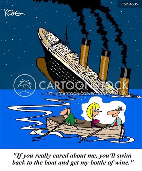 Titanic Cartoons and Comics - funny pictures from CartoonStock