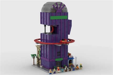 LEGO Ideas Phineas and Ferb Doofenshmirtz Evil Inc. Achieves 10,000 Supporters - The Brick Fan