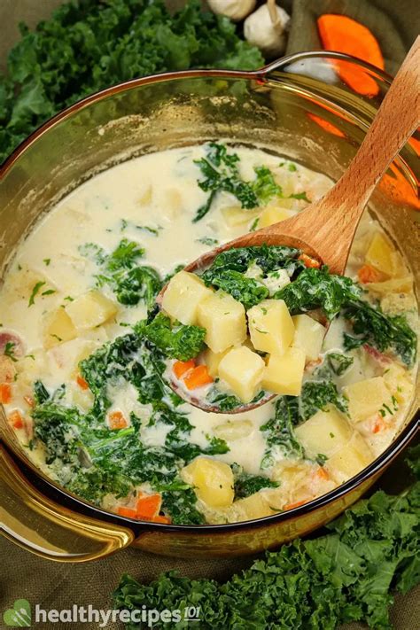 Potato Kale Soup Recipe: An Ultimate Vegetable-Packed Comfort Food