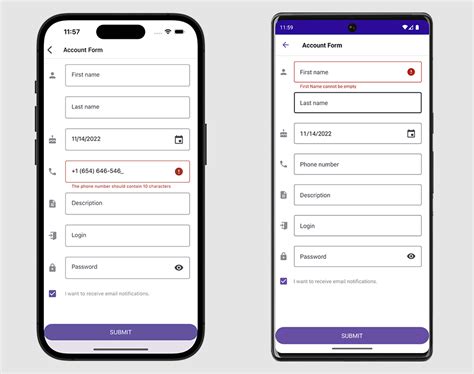 Validate User Input in Data Form for .NET MAUI | .NET Multi-platform App UI | DevExpress ...