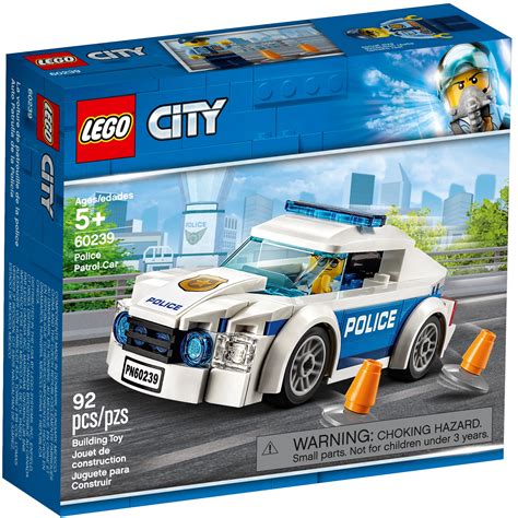 LEGO City Police Patrol Car 60239 Building Set Toy Brand New In Sealed ...