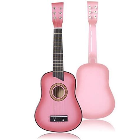 Pink Guitar For Kids 25" Acoustic Beginners - Epic Kids Toys