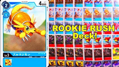 DIGIMON CARD GAME 2020: ROOKIE RUSH - DECK PROFILE - YouTube