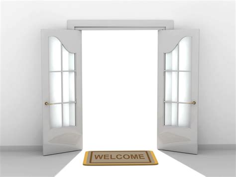 Free photo: Open door - Building, Door, House - Free Download - Jooinn