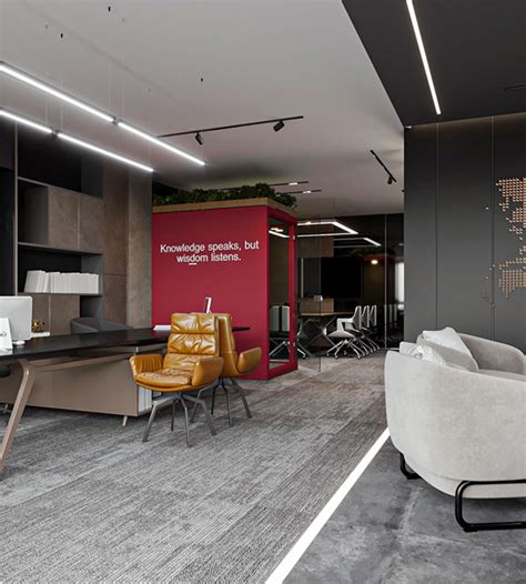 Modern Office & meeting Room :: Behance