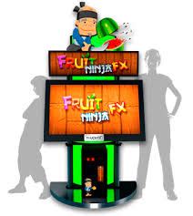 Giant Fruit Ninja Arcade Rental | Absolute Amusements