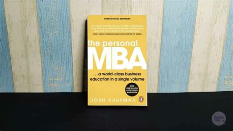 The Personal MBA Summary (Plus PDF) - BookiesTalk