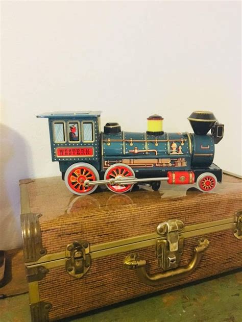 Vintage Toy Train | Etsy in 2020 | Vintage toys for sale, Toy train ...