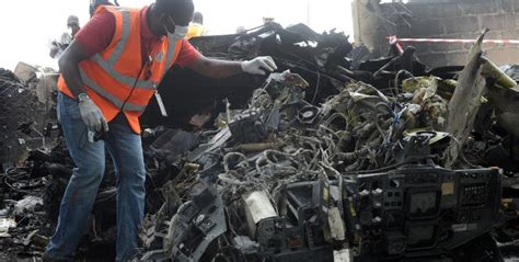 Crash of an Embraer EMB-120ER Brasília in Lagos: 16 killed | Bureau of Aircraft Accidents Archives