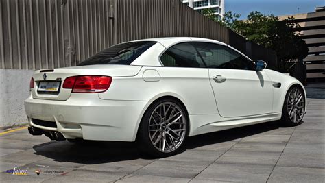 Cabriolet Dynamics: BMW E93 M3 on Vorsteiner’s V-FF 107 Wheels! | Autofuture Design SDN BHD