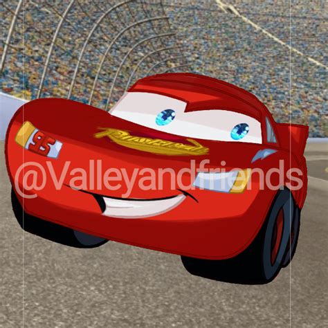 Lightning McQueen Fanart by ValleyandFriends1426 on DeviantArt