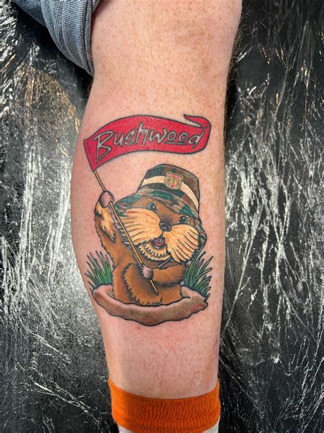 beaver-tat : The T.R.I.B.E. Zoo, LLC Tattoo