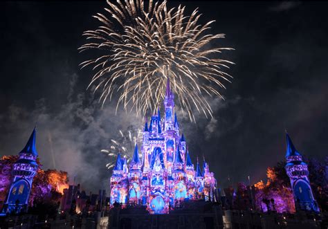 Disney World Fireworks Show Guide