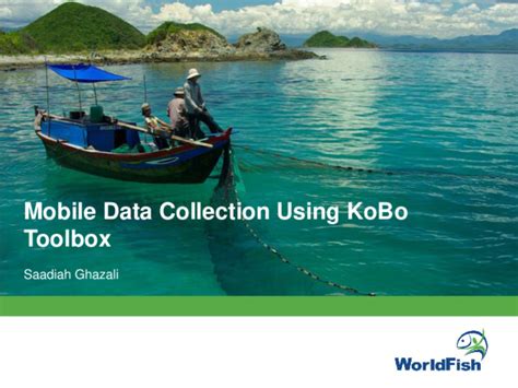 Mobile Data Collection Using KoBo Toolbox