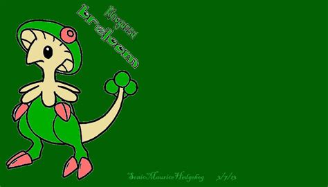 Pokemon Breloom by SonicMauriceHedgehog on DeviantArt