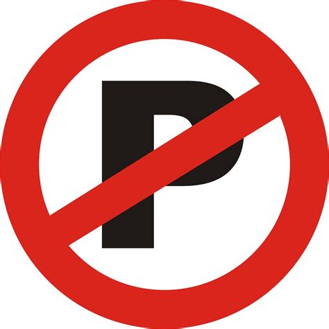 Printable Parking Signs - ClipArt Best