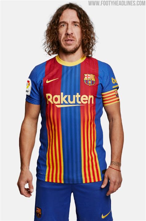 FC Barcelona 20-21 'Clásico' Fourth Kit Released - Footy Headlines