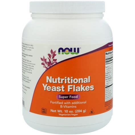 Now Foods, Nutritional Yeast Flakes, 10 oz (284 g) | By iHerb