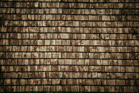 Wooden Roof Tiles Free Stock Photo - Public Domain Pictures